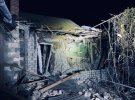 Наслідки чергових російських ударів по Нікопольському району Дніпропетровщини
