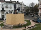В Одессе готовится к демонтажу памятник российской императрице Екатерине II.