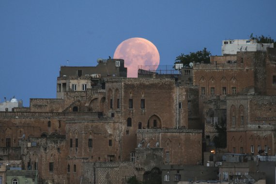 На следующей неделе состоится последнее лунное затмение в этом году