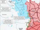 ЗСУ просуваються у Луганській області, а окупанти укріплюються на півдні