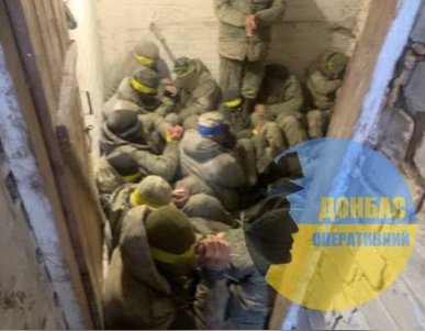 ЗСУ на Луганщині полонила групу росіян