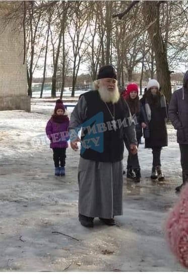 В Харьковской области священник служил оккупантам