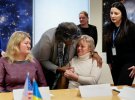 В Киеве Линда Томас Гринфилд встретилась с жертвами российских военных преступлений.