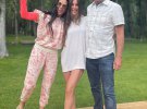 Демі Мур з ексчоловіком Брюсом Віллісом і донькою Скаут