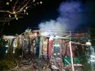 Этой ночью россияне в очередной раз атаковали Никопольский район