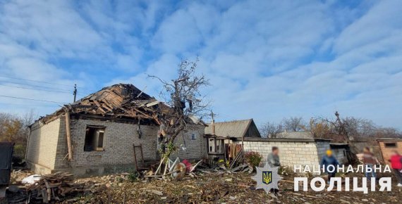 Россияне в очередной раз обстреляли гражданские объекты в разных районах Донбасса