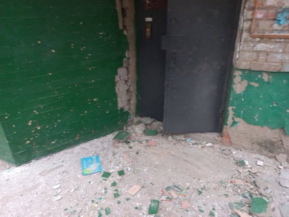 В Мелитополе раздался взрыв в подъезде многоэтажки, где жил коллаборант