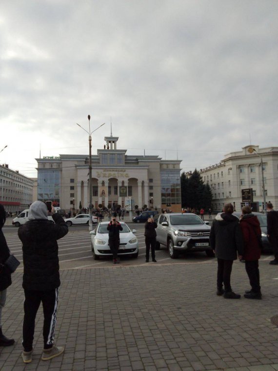 Жителі Херсона готові зустрічати ЗСУ