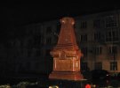 У Житомирі демонтували бюст російському письменнику Олександру Пушкіну
