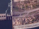 Спутники показали масштабы разрушений мостов на Херсонщине