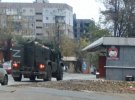 В Мариуполе резко увеличилось количество российских военных и техники