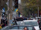 Жителі Херсона святкують звільнення міста з-під російської окупації і дякують Збройним силам Україна