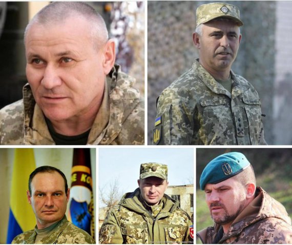 Контрнаступлением Вооруженных сил Украины на юге нашей страны, во время которого освобождают оккупированные территории, руководят четверо бригадных генералов и генерал-майор