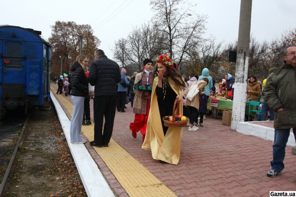 В Кировоградской области восстановили ретротуры по Гайворонской узкоколейке