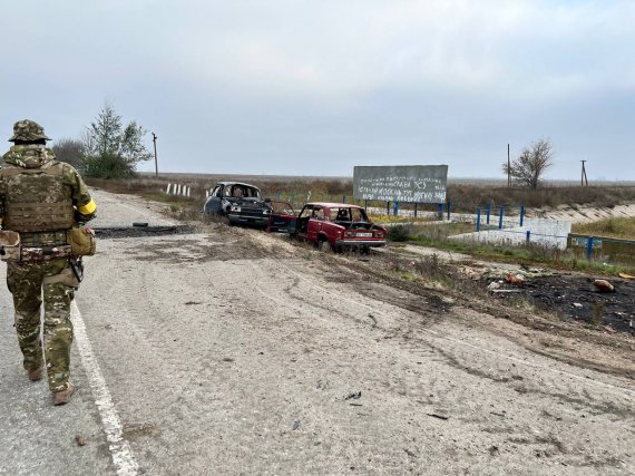 Снігурівку на Миколаївщині звільнили 10 листопада
