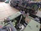 Литва передала Україні нову партію бронетранспортерів М113