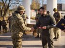 Президент нагородив героїв Херсонщини