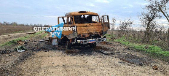 У Херсонській області бійці знайшли тіла близько десятка знищених окупантів