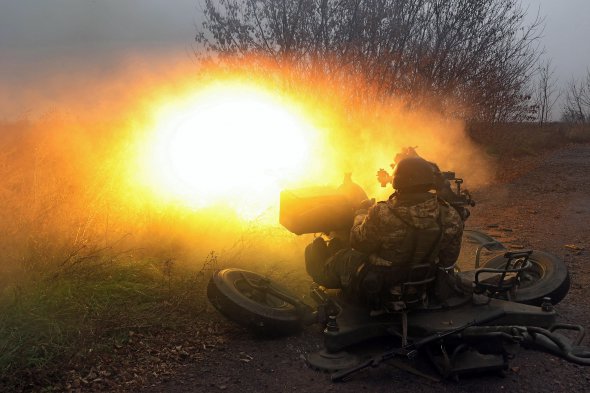 Украинские военные в Харьковской области