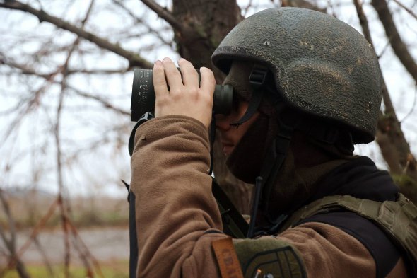 Украинские военные в Харьковской области