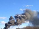 На місці «прильотів» у Бєлгородській області сталася пожежа