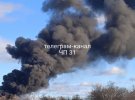 На месте «прилетов» в Белгородской области произошел пожар