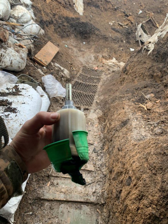 Российские оккупанты используют в Донецкой области запрещенное химическое оружие – аэрозольные гранаты К-51