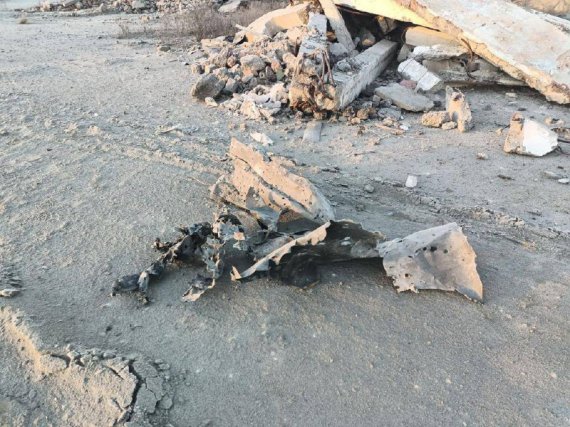 Последствия российского ракетного удара по пригороду Запорожья ночью 15 ноября