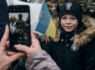 Президент України Володимир Зеленський показав фото звільненого Херсона