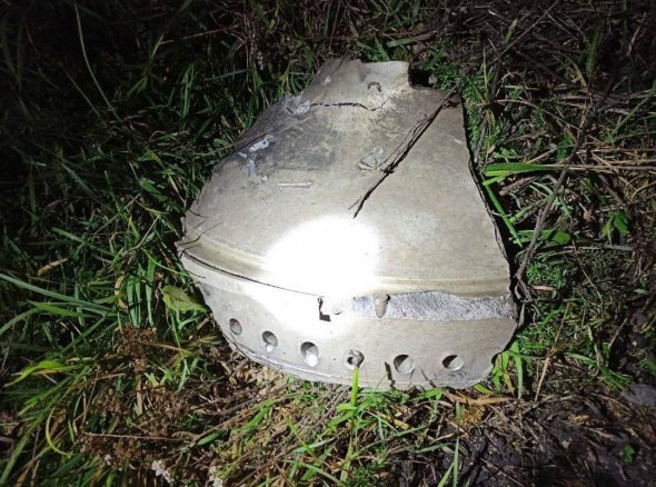 Вот такие осколки, по сообщениям польских СМИ, были обнаружены на месте прилета российских ракет