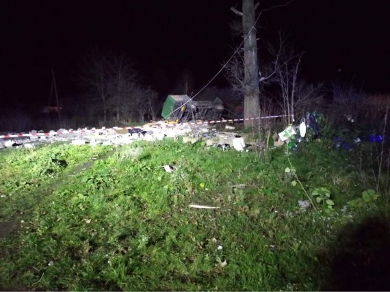 У Польщі сталися вибухи на території Грубешівського повіту Люблінського воєводства, внаслідок яких загинуло двоє людей