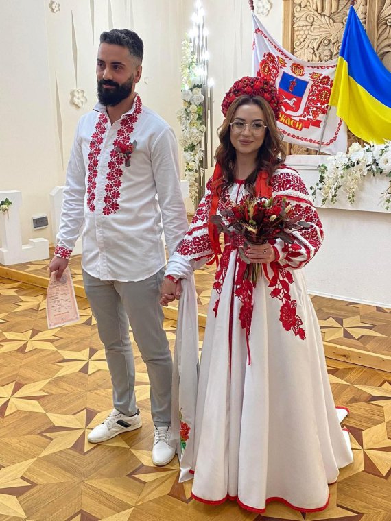 С начала года в Украине зарегистрировано более 200 тысяч браков