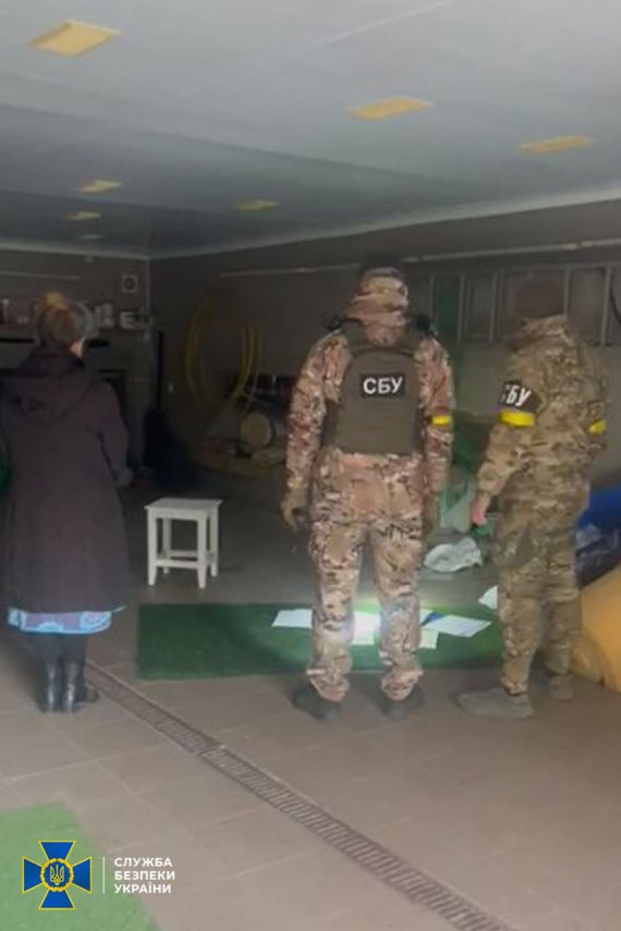 Під час стабілізаційних заходів у звільненому Херсоні співробітники Служби безпеки України знайшли засекречені документи ФСБ Росії