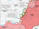 Украинские военные продолжают контр наступательные действия на востоке страны