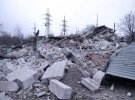 Три ракеты попали в один из населенных пунктов на Вольнянщине