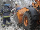 У Вільнянську рятувальники знайшли під завалами шість загиблих