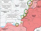 Украинские военные продвигаются в Луганской области