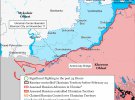 Російські сили продовжували проводити оборонні операції на східному березі Херсонської області