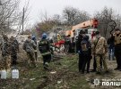 У Вільнянську розбирають завали після російського обстрілу