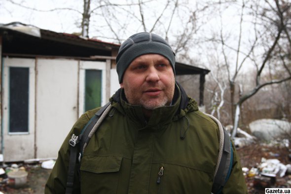 Краевед Виталий Дикий проводит экскурсии по историческим местам Киева