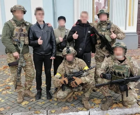 З російського полону визволені троє військовослужбовців окремого батальйону морської піхоти ВМС України