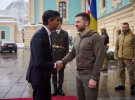 Президент Украины Владимир Зеленский провел встречу с премьер-министром Великобритании Риши Сунаком, впервые прибывшим в нашу страну с визитом