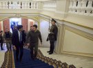 Президент Украины Владимир Зеленский провел встречу с премьер-министром Великобритании Риши Сунаком, впервые прибывшим в нашу страну с визитом