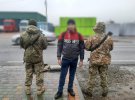 За прошедшие сутки пограничники Мукачевского отряда задержали семерых мужчин, которые планировали незаконно пересечь государственную границу Украины