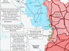 В Донецкой области российские войска продолжали наступательные действия на Бахмутской и Авдеевской участках фронта