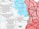 В Донецькій області російські війська продовжували наступальні дії на Бахмутській та Авдіївській ділянках фронту