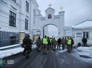 СБУ проводит меры безопасности в Киево-Печерской лавре