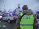 СБУ проводит меры безопасности в Киево-Печерской лавре