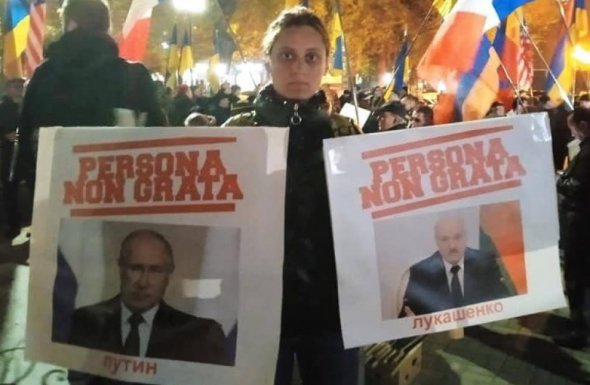 Мітинг в Єревані проти приїзду Путіна на саміт ОДКБ