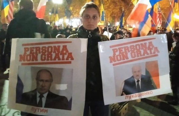 Митинг в Ереване против приезда Путина на саммит ОДКБ